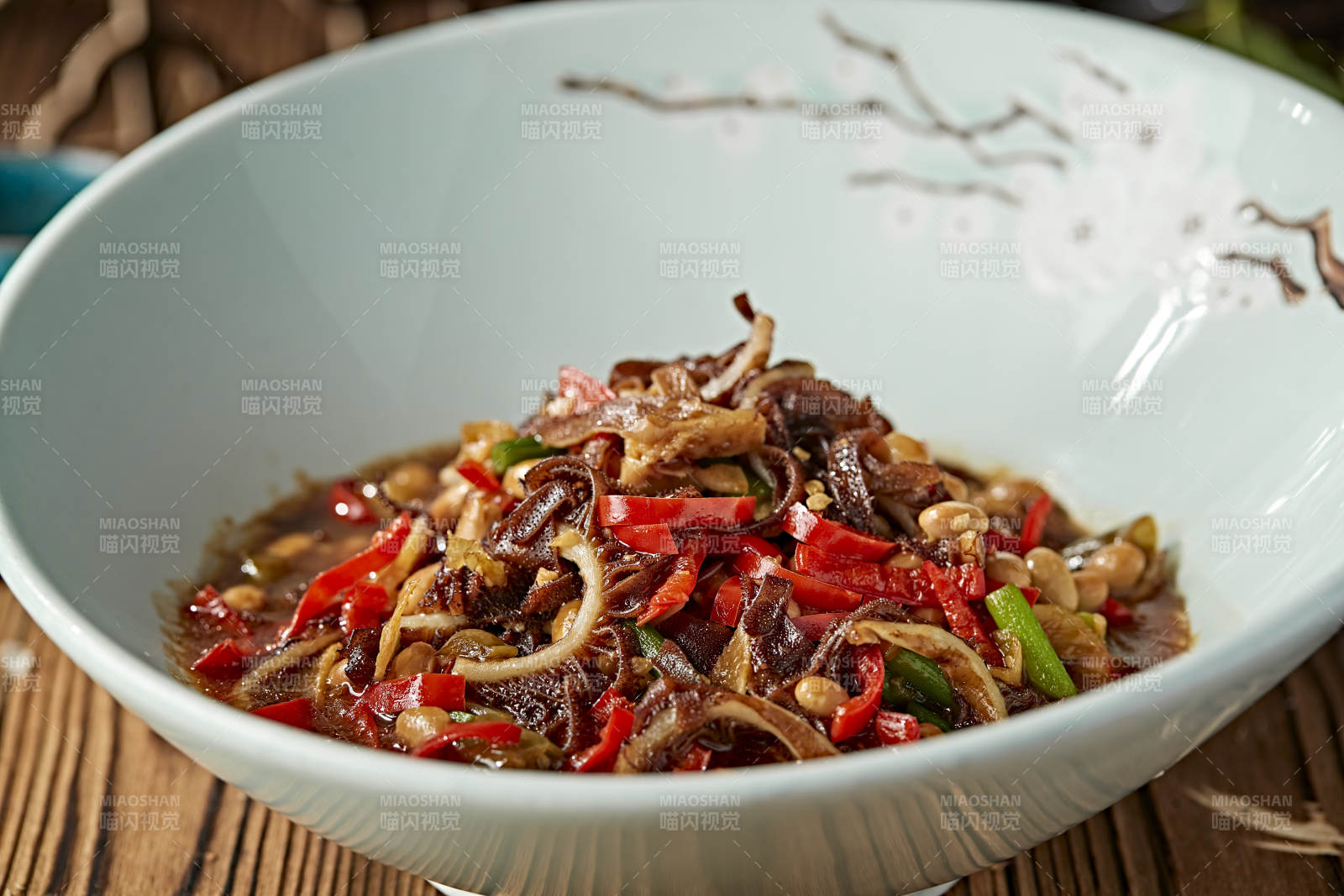 黄豆剁椒酸汤图片