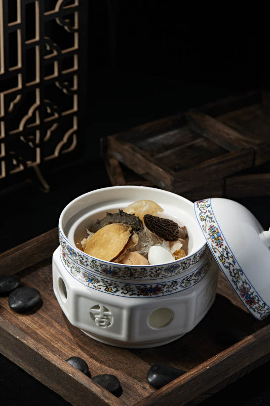 浓汤海鲜佛跳墙图片