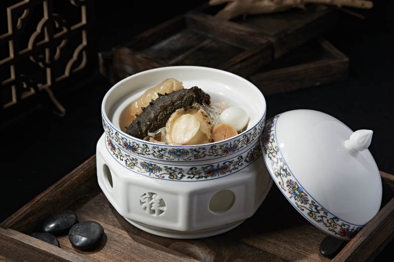 浓汤海鲜佛跳墙图片