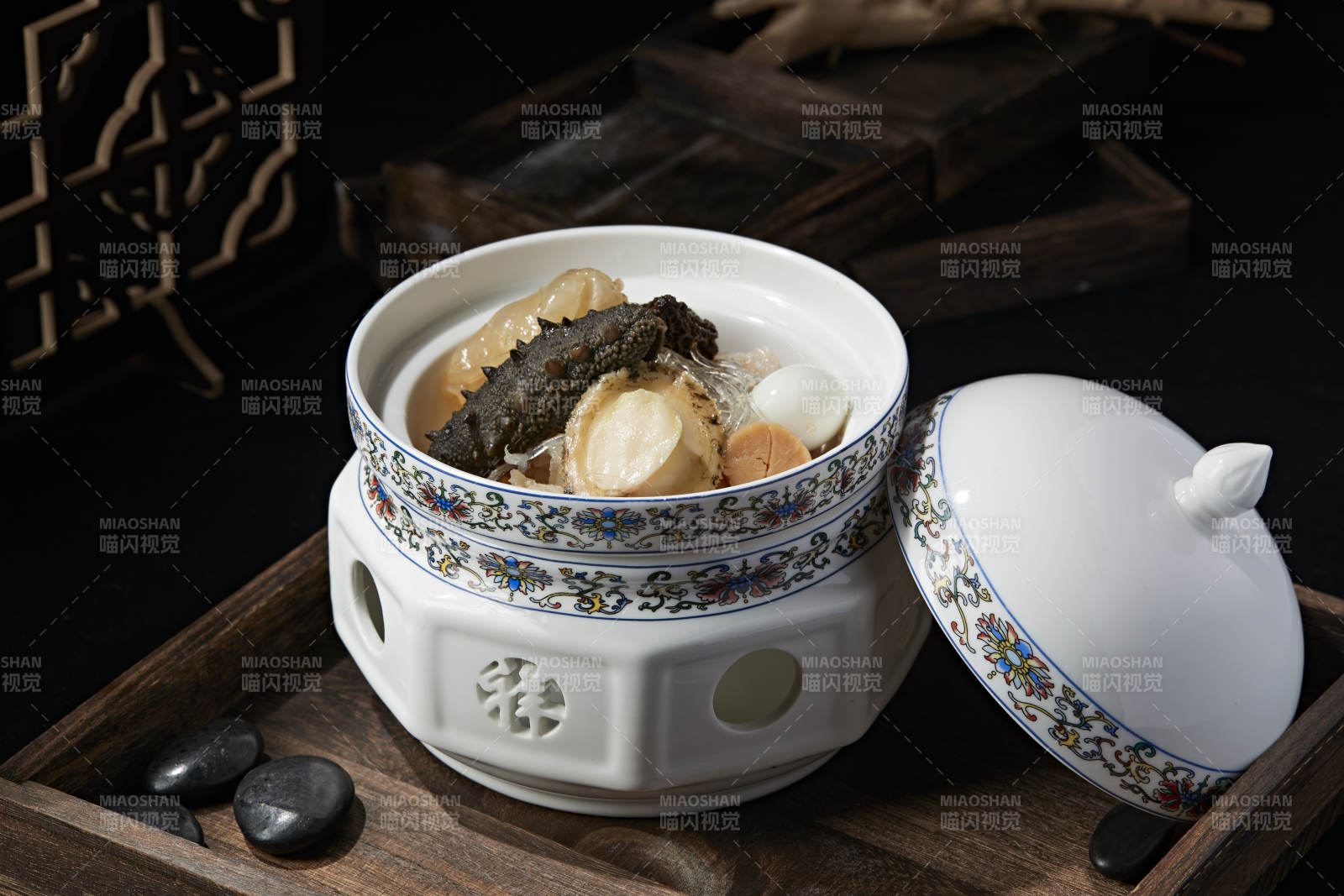 浓汤海鲜佛跳墙图片