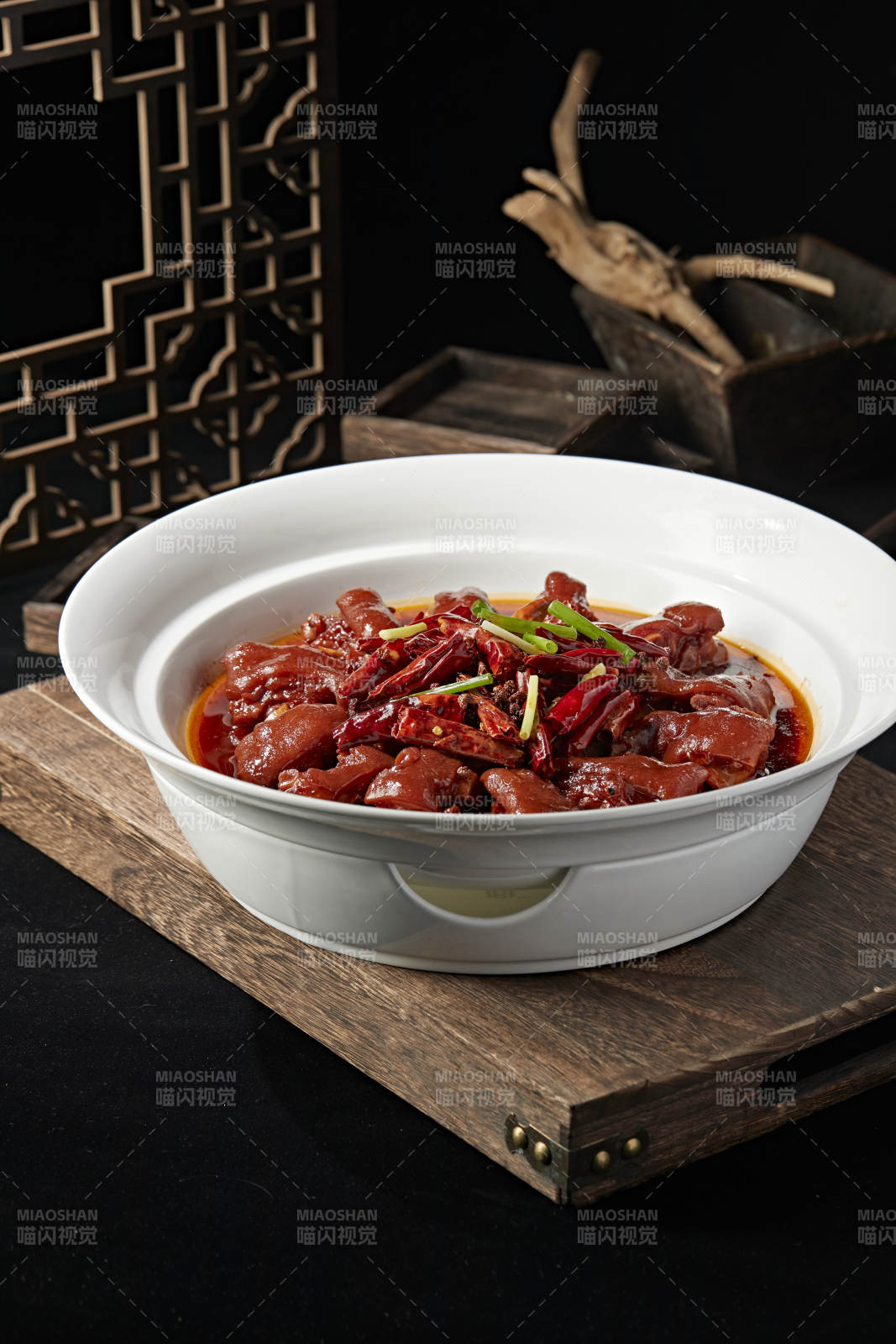 川味香辣猪蹄块图片