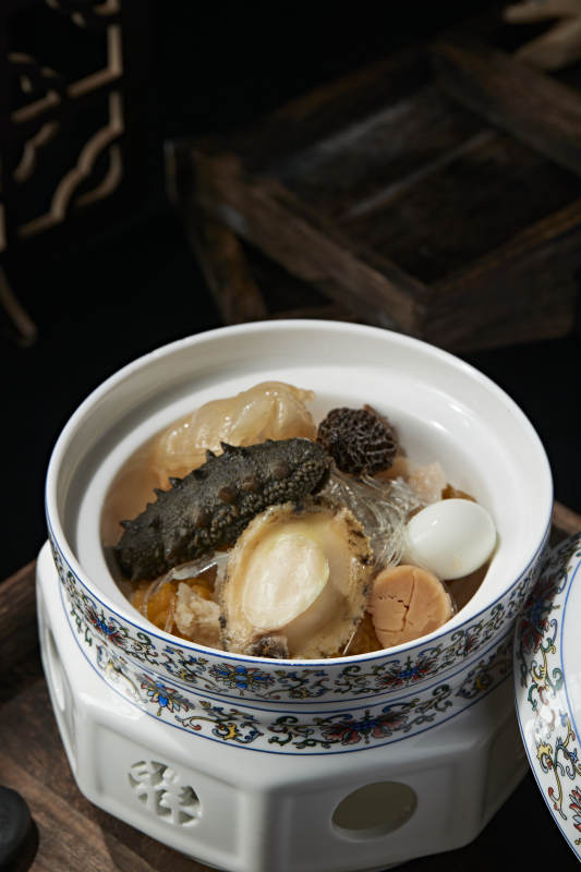 浓汤海鲜佛跳墙图片