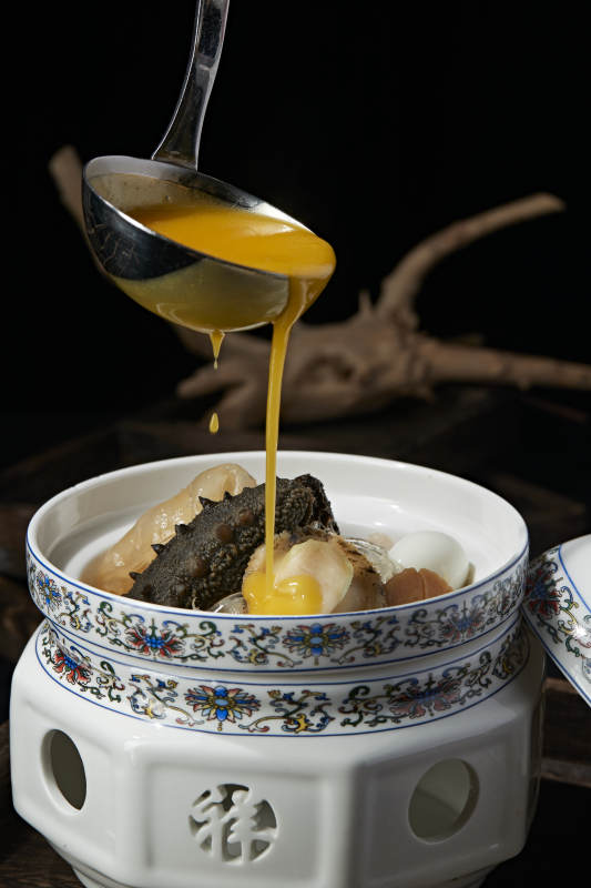 浓汤海鲜佛跳墙图片