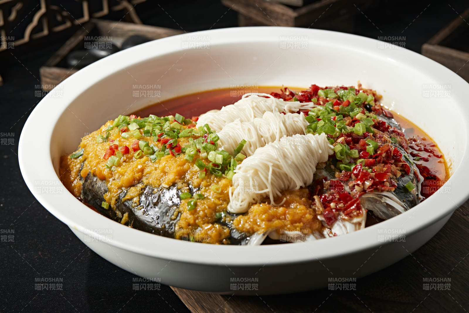 湘味剁椒鱼头图片