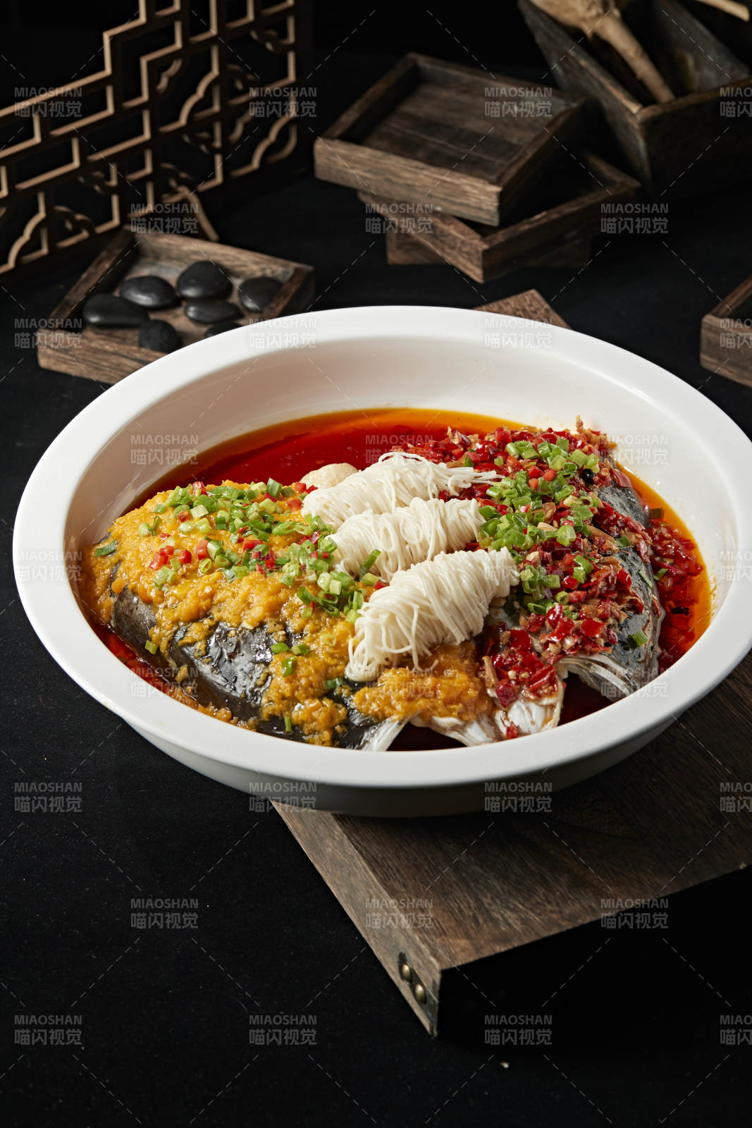 湘味剁椒鱼头图片