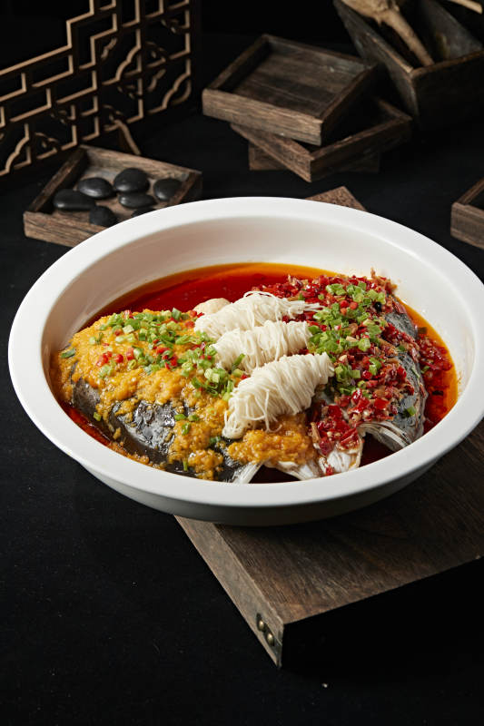 湘味剁椒鱼头图片