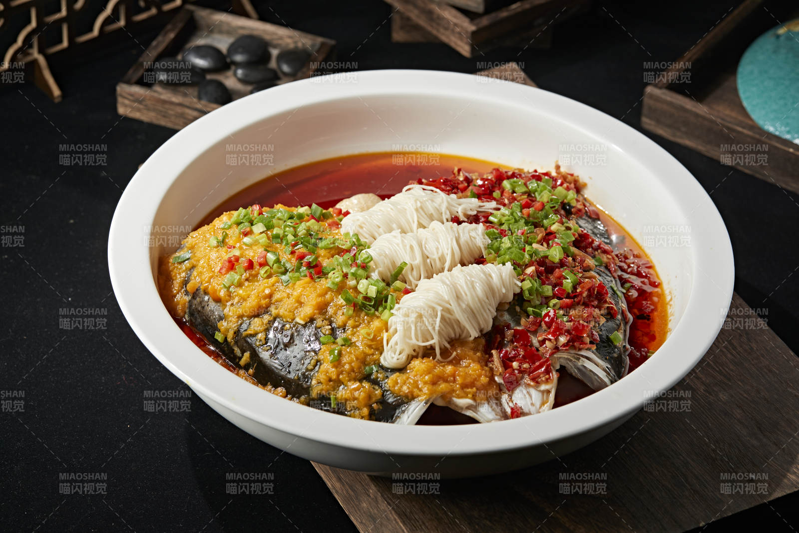 湘味剁椒鱼头图片