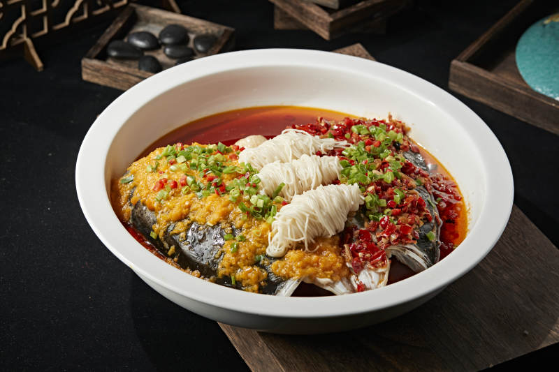 湘味剁椒鱼头图片
