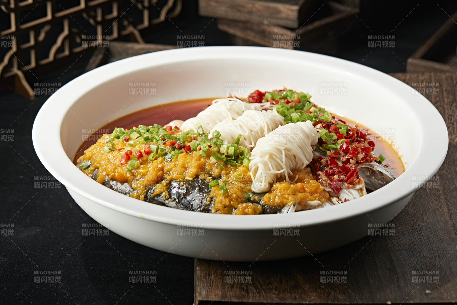 湘味剁椒鱼头图片