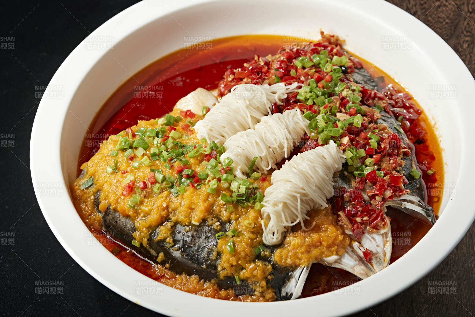 湘味剁椒鱼头图片