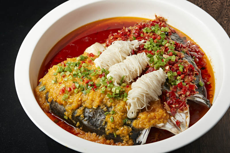 湘味剁椒鱼头图片
