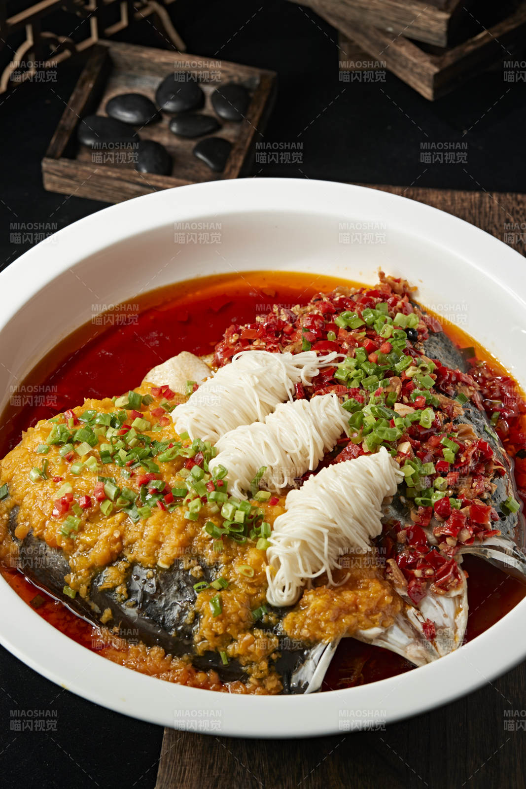 湘味剁椒鱼头图片