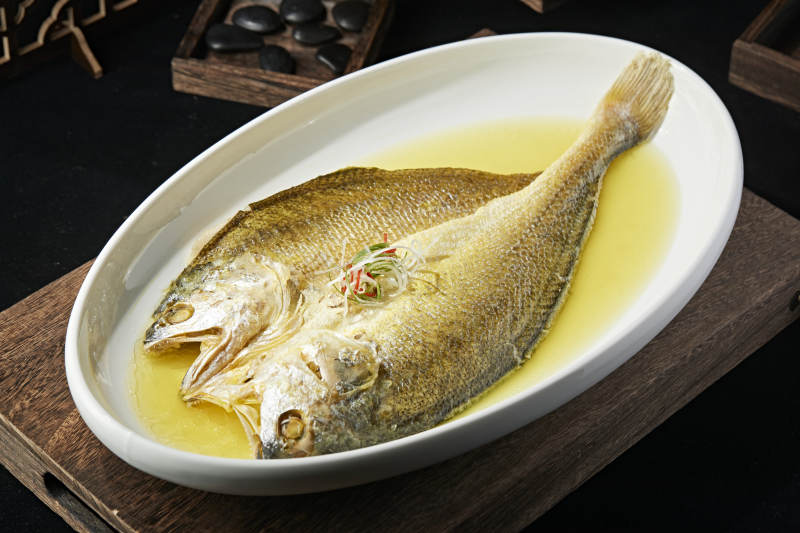 清蒸大黄鱼图片