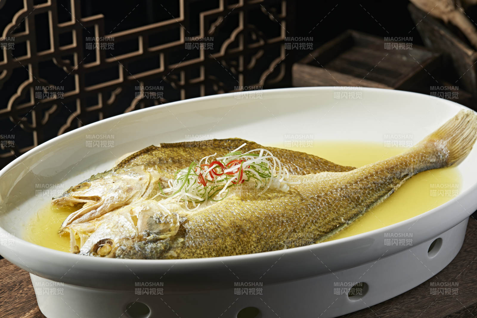 清蒸大黄鱼图片