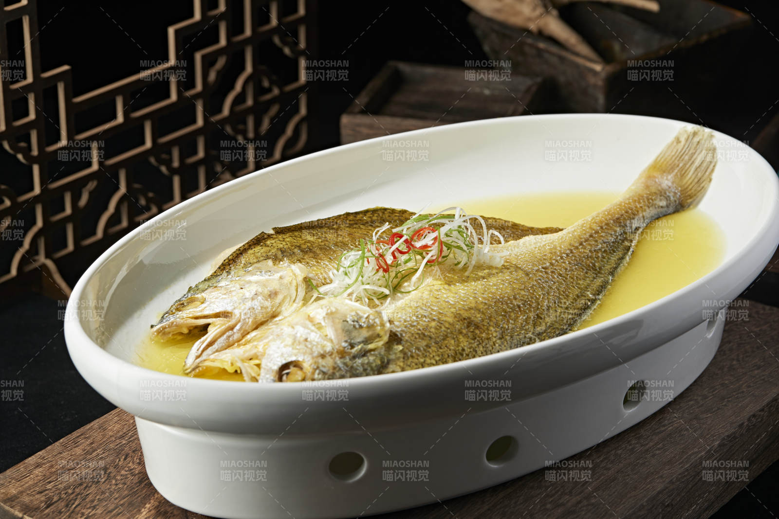 清蒸大黄鱼图片