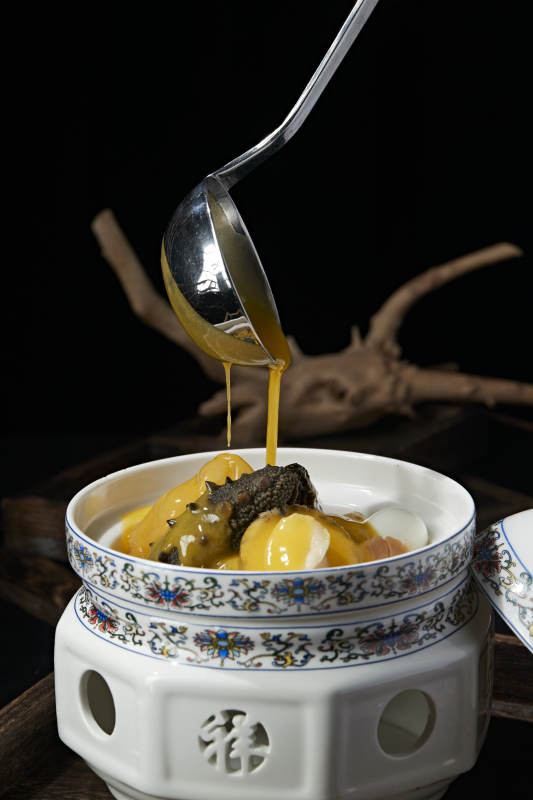 浓汤海鲜佛跳墙图片