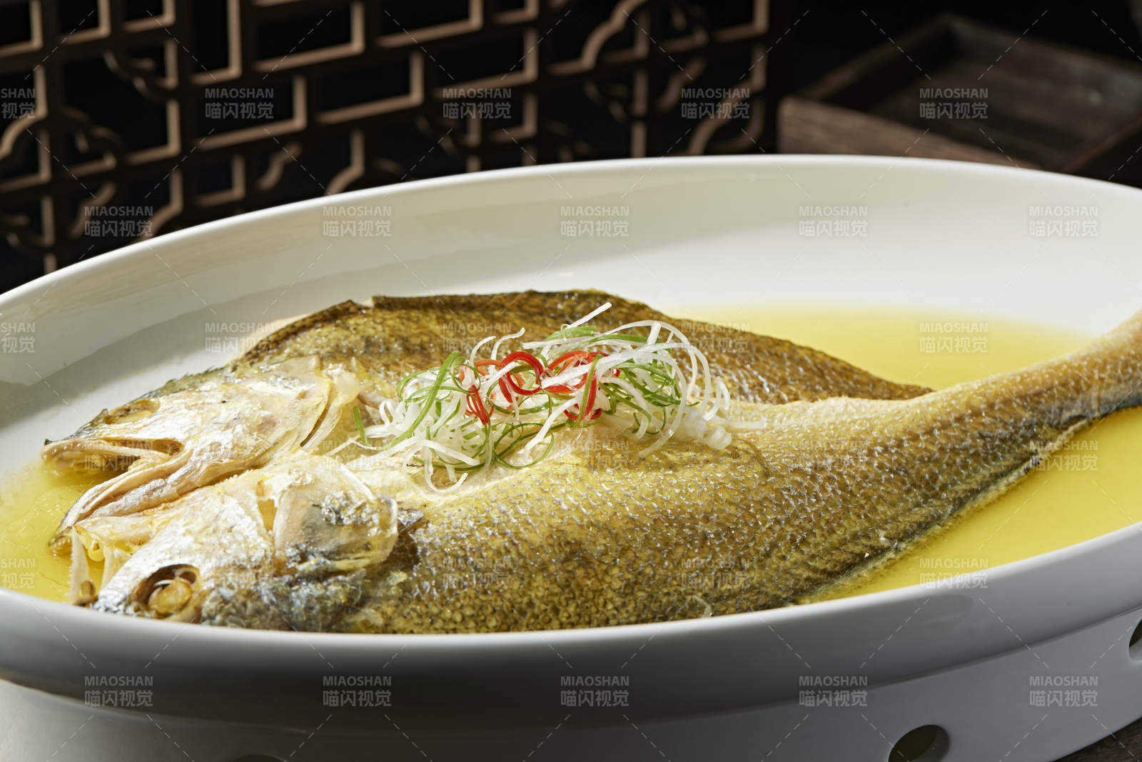 清蒸大黄鱼图片