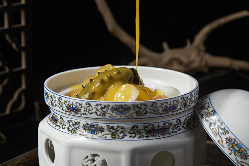 浓汤海鲜佛跳墙图片