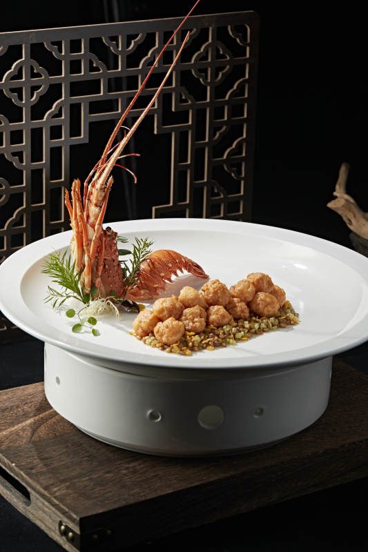 香炸澳洲大龙虾球图片