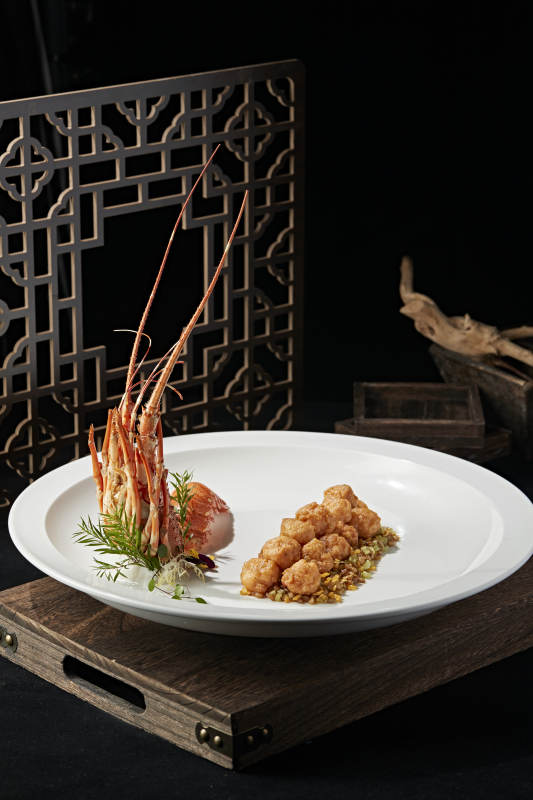 香炸澳洲大龙虾球图片