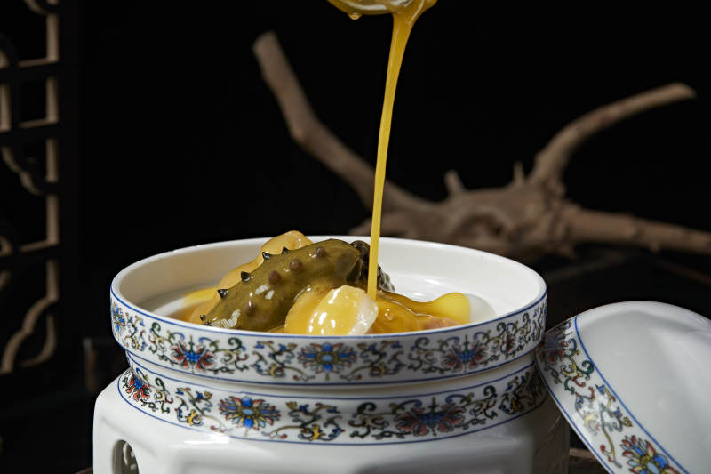 浓汤海鲜佛跳墙图片