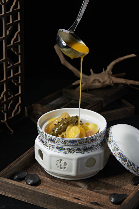 浓汤海鲜佛跳墙图片