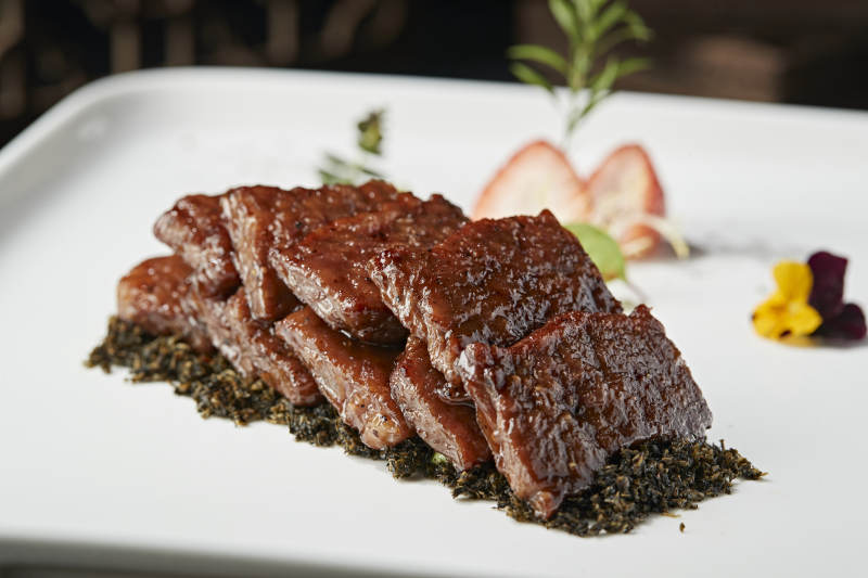 黑椒酱日本雪花和牛图片