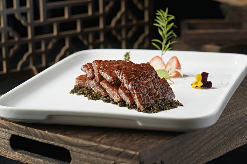 黑椒酱日本雪花和牛图片