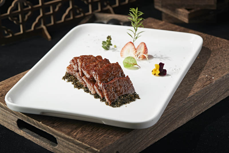 黑椒酱日本雪花和牛图片