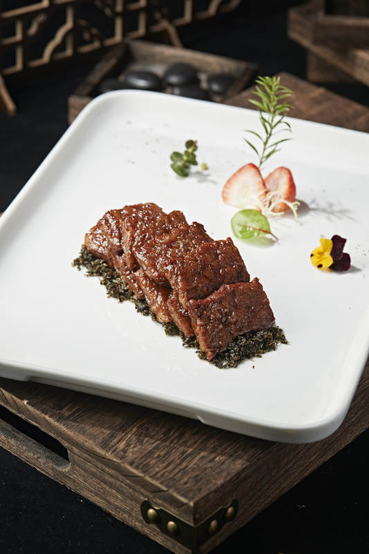 黑椒酱日本雪花和牛图片