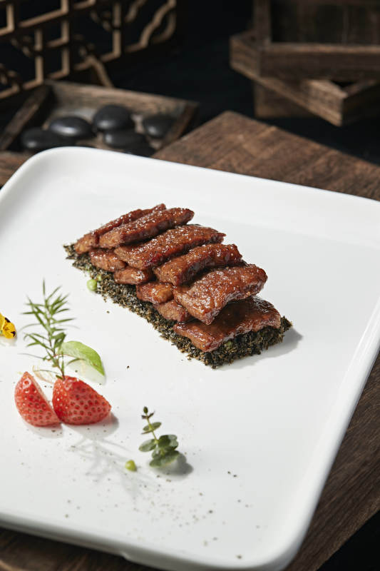 黑椒酱日本雪花和牛图片