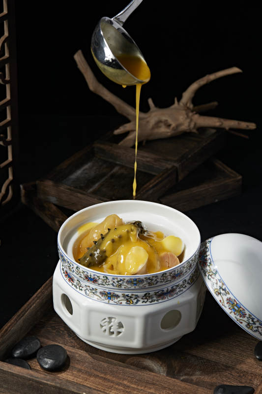 浓汤海鲜佛跳墙图片