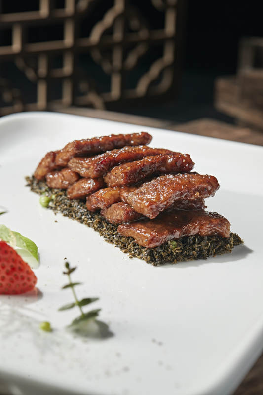 黑椒酱日本雪花和牛图片