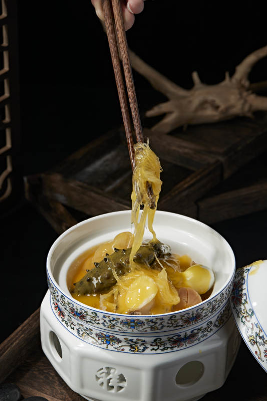 浓汤海鲜佛跳墙图片