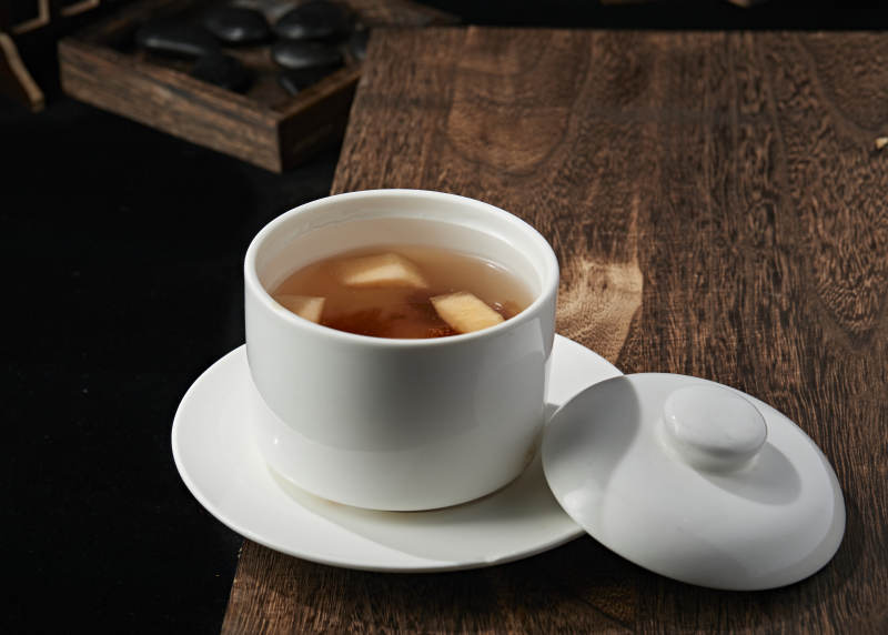 枸杞银耳雪梨汤图片