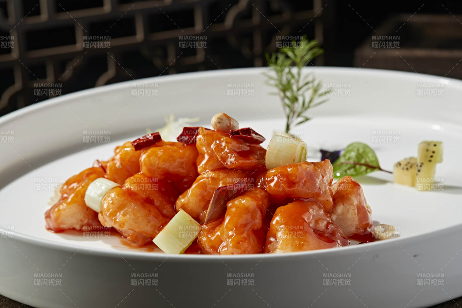 川香宫保大虾球图片