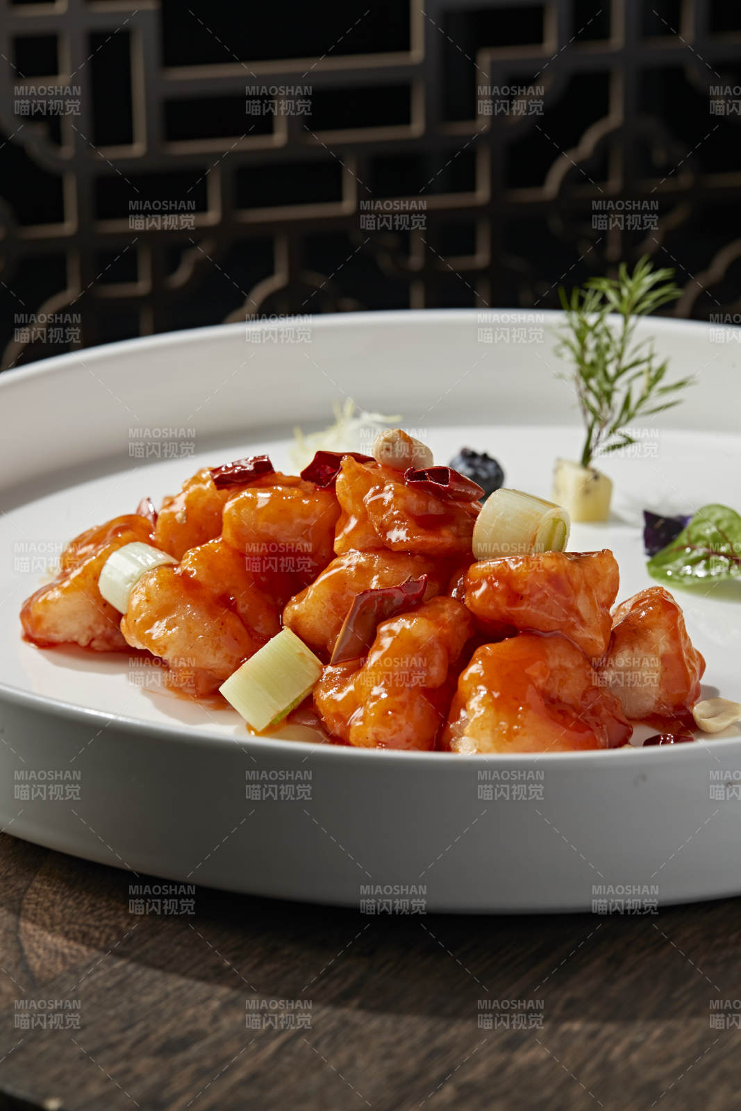 川香宫保大虾球图片