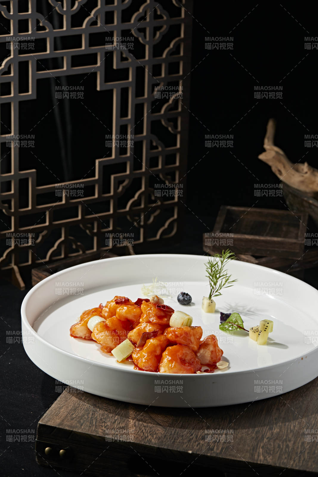 川香宫保大虾球图片