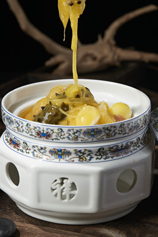 浓汤天九翅鱼翅图片