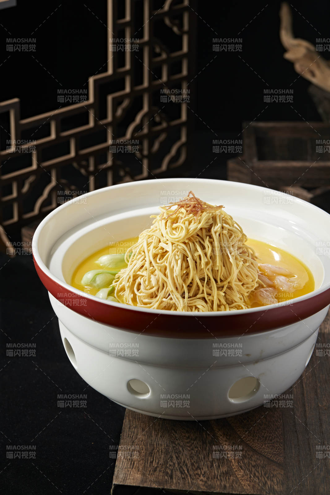 经典淮扬菜大烫干丝图片