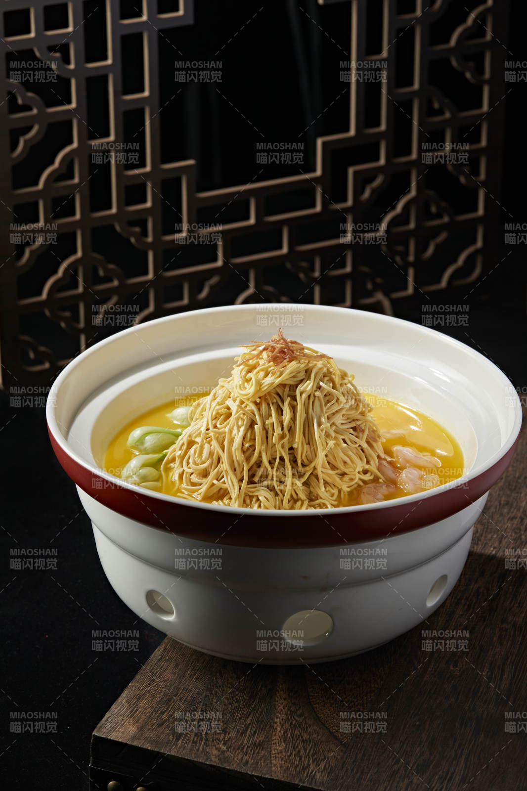 经典淮扬菜大烫干丝图片