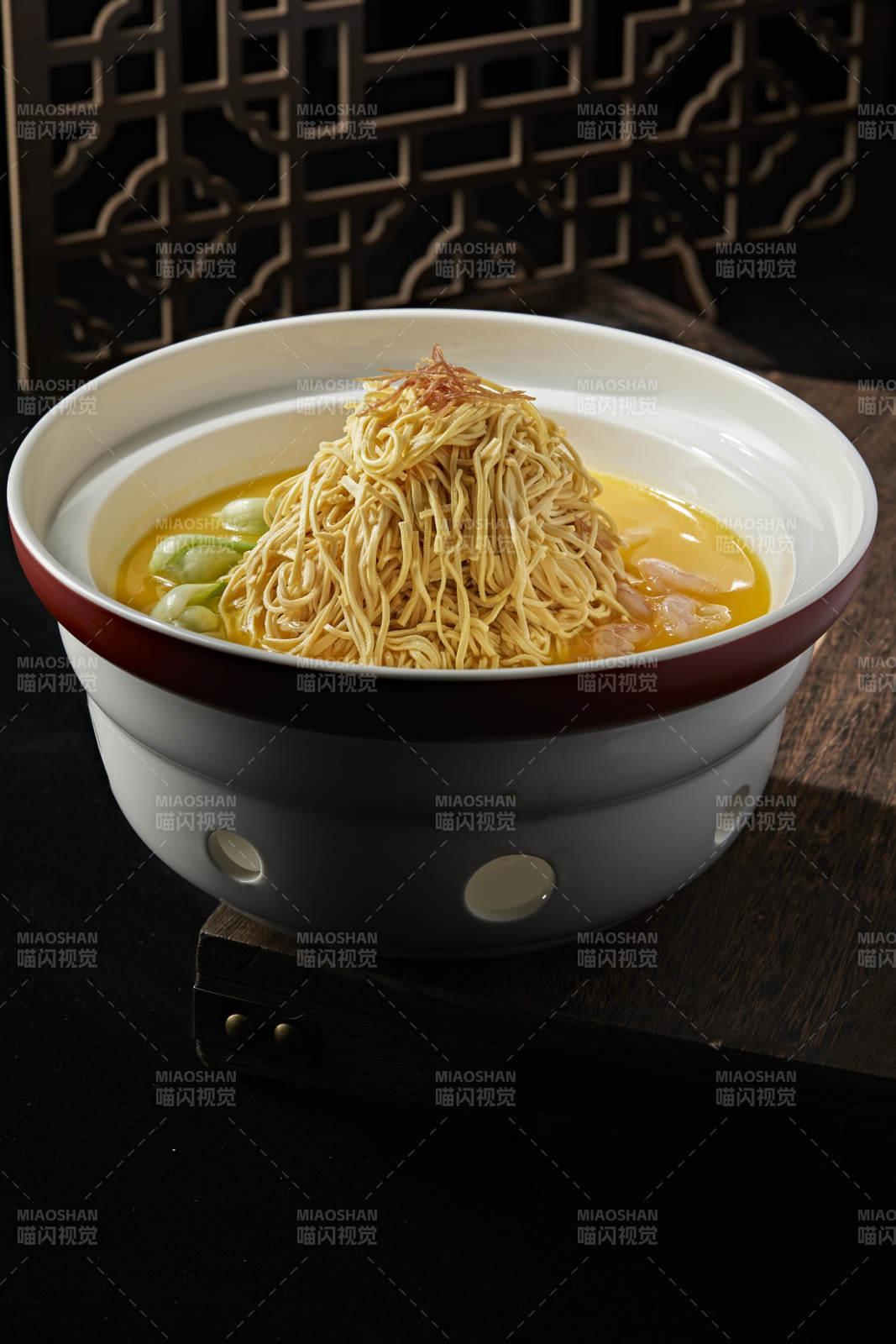 经典淮扬菜大烫干丝图片