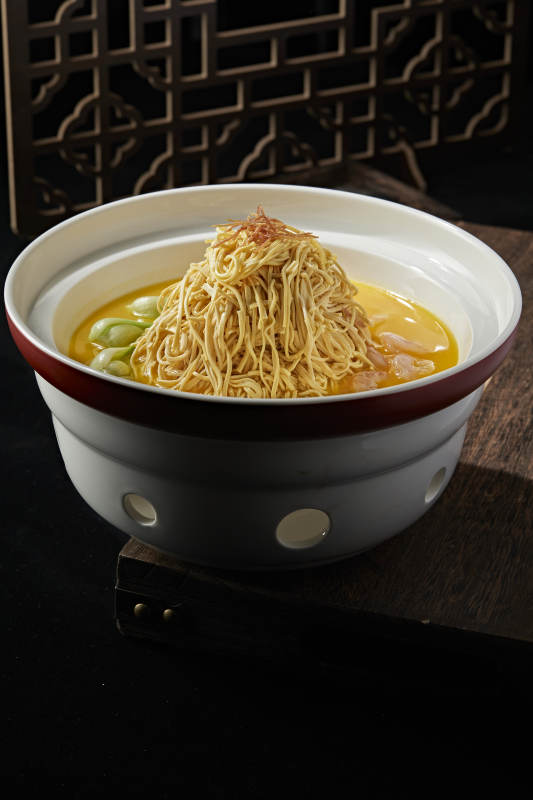 经典淮扬菜大烫干丝图片