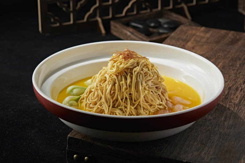 经典淮扬菜大烫干丝图片