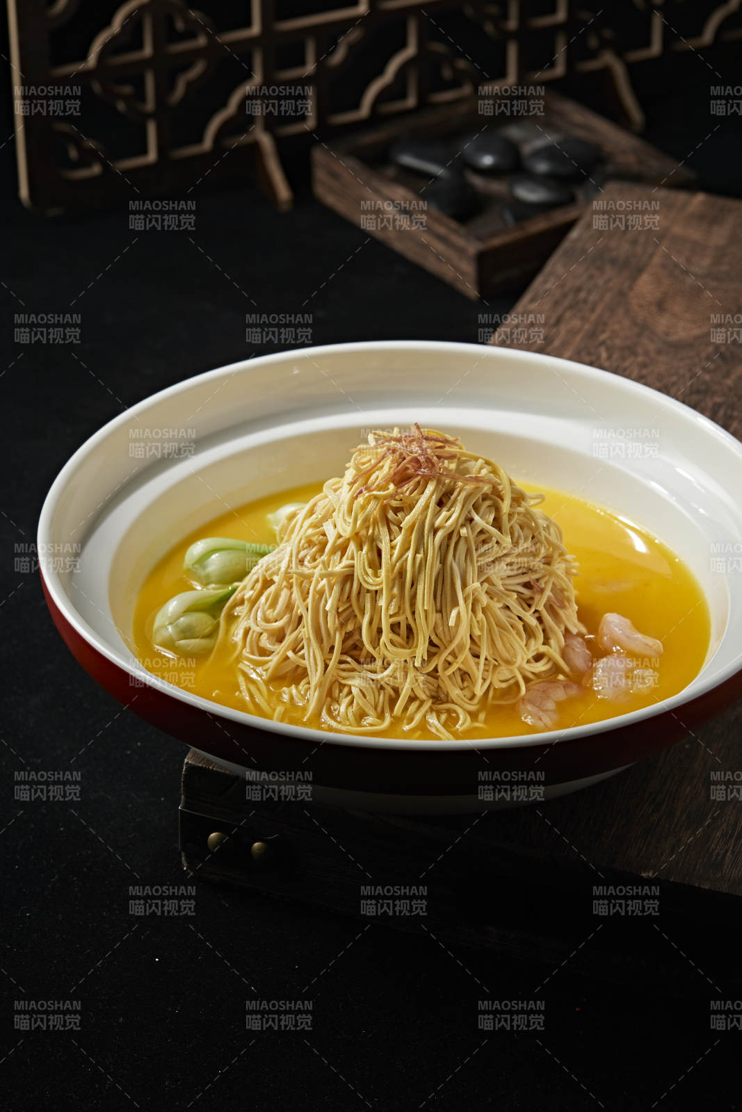 经典淮扬菜大烫干丝图片