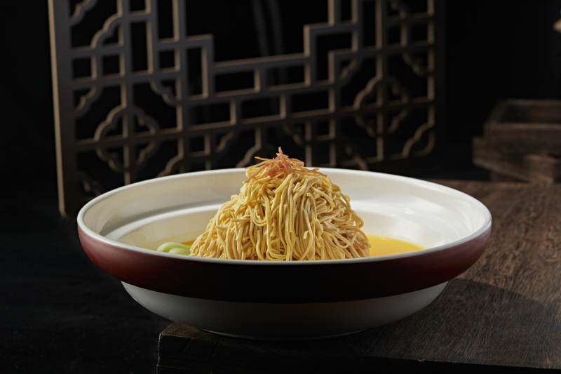 经典淮扬菜大烫干丝图片