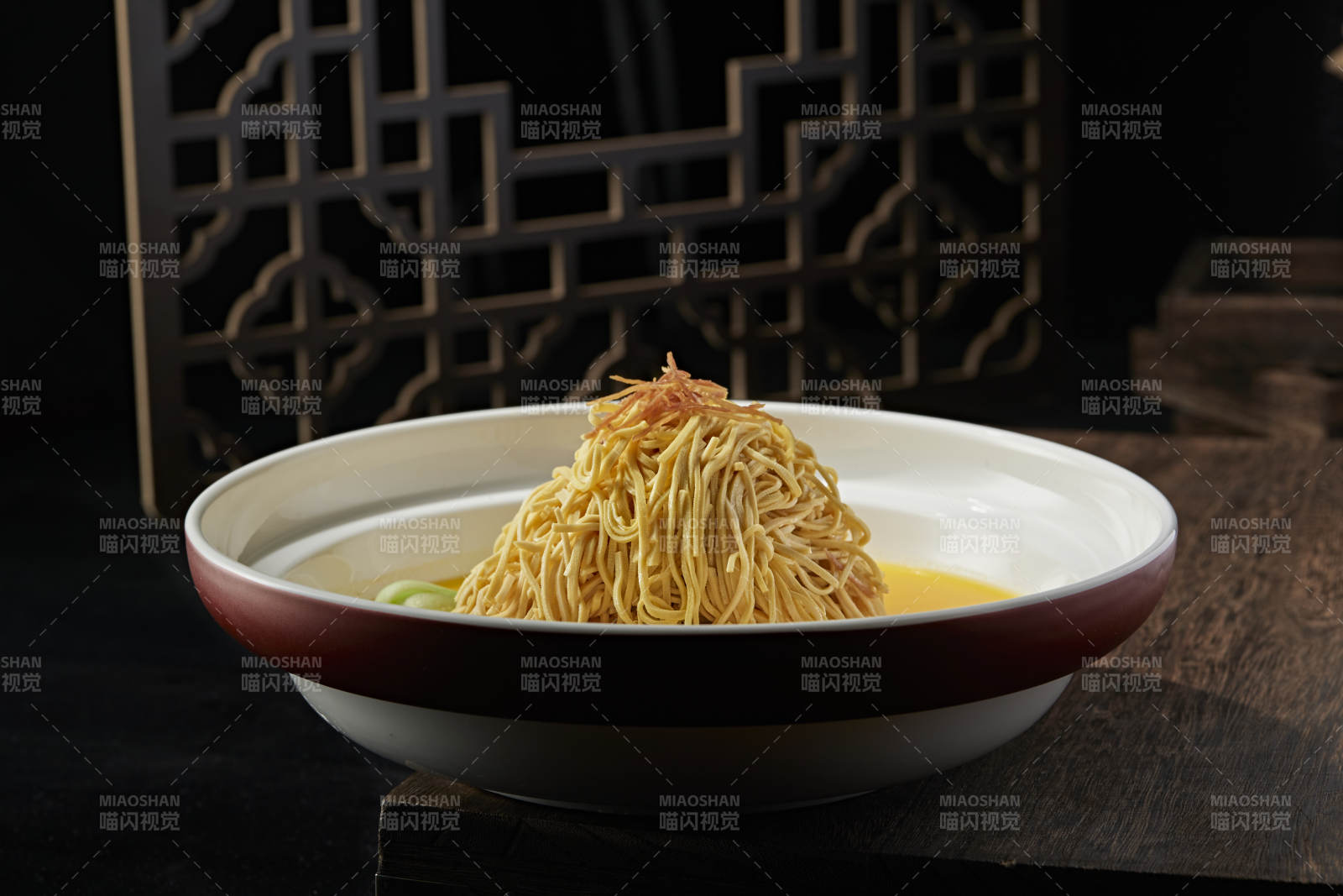 经典淮扬菜大烫干丝图片