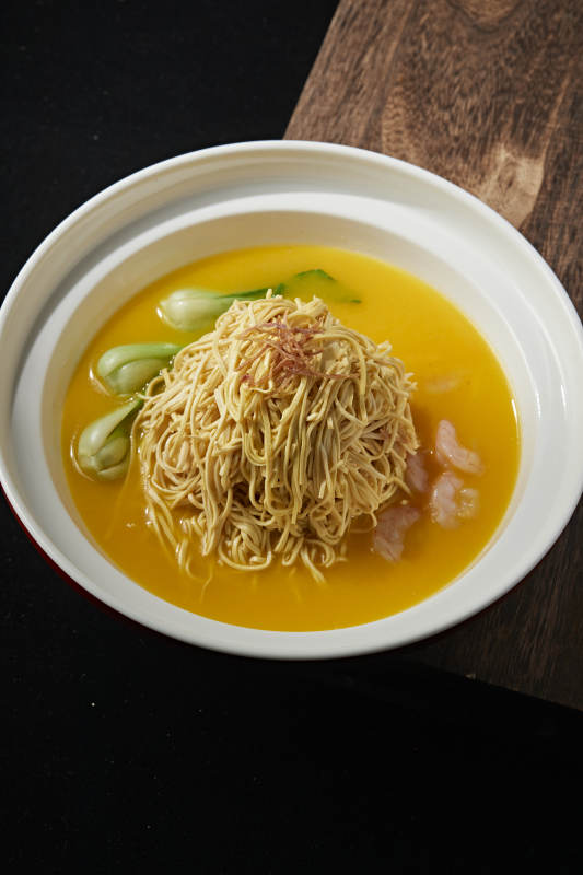 经典淮扬菜大烫干丝图片