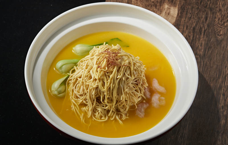 经典淮扬菜大烫干丝图片