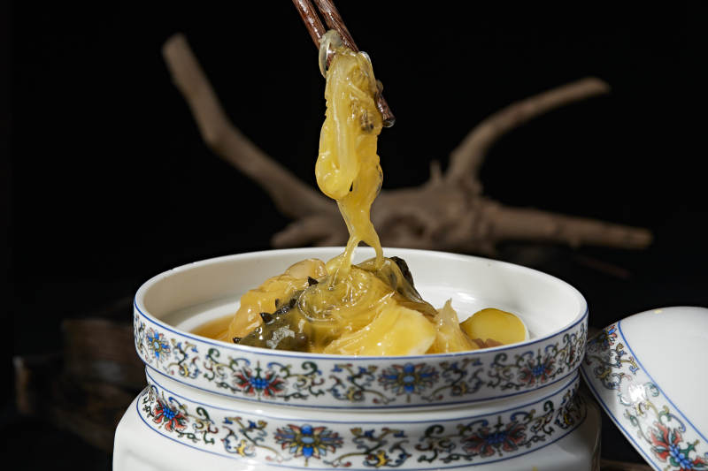 浓汤天九翅鱼翅图片